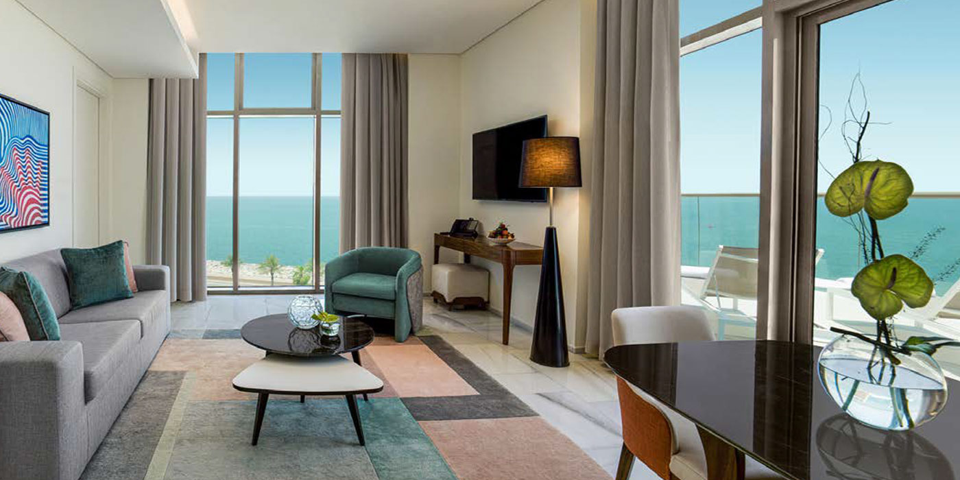 Mansio Serviced Apartments at Th8 Palm Jumeirah features