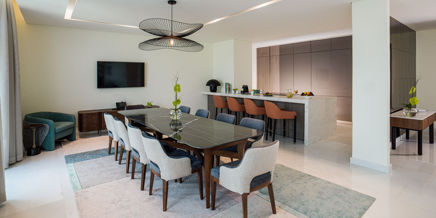 Mansio Serviced Apartments at Th8 Palm Jumeirah features